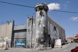 Le mur d'annexion en Cisjordanie (Bethléem, photo AFPS 63)