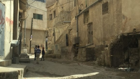 Al-Baqaa est l'un des six camps « d'urgence » installés après la défaite de la Jordanie lors de la guerre des Six Jours (MEE/Mohammed Ayesh)