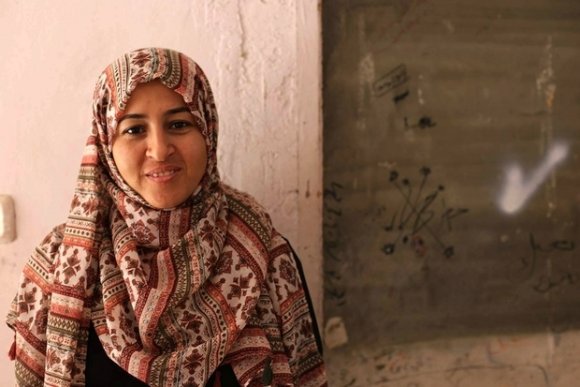 Wafa Zubeidat est heureuse de ne plus travailler dans les colonies israéliennes (MEE/Jaclynn Ashly)