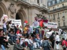 Le 9 juillet, manifestation à Paris. L'action continue : mardi 26 (...)