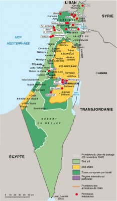 Massacres et annexions (1948-1949)