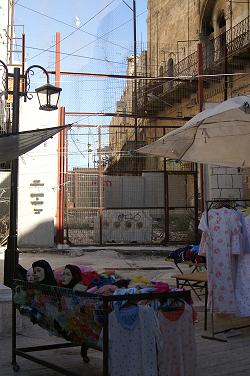 rue fermée, Hébron