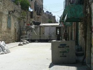 Checkpoint de Tel Romeida
