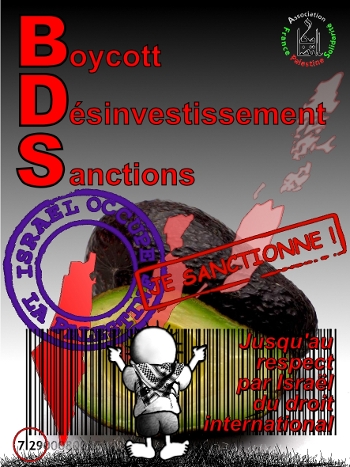 Affiche BDS AFPS