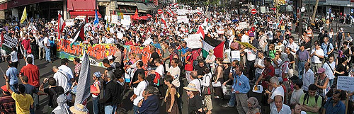 Manifestation- Paris - le 22 juillet 2006
