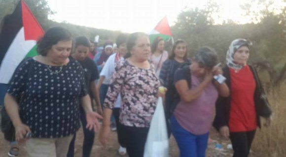 Photo : Union des Comités de Femmes Palestiniennes