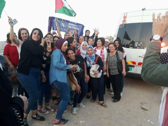 Photo : Union des Comités de Femmes Palestiniennes