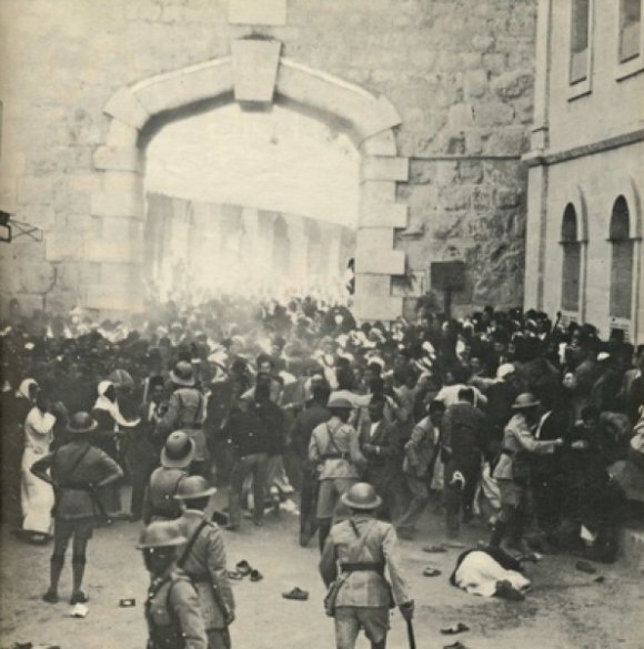 Photo de la Révolution de Buraq en 1929