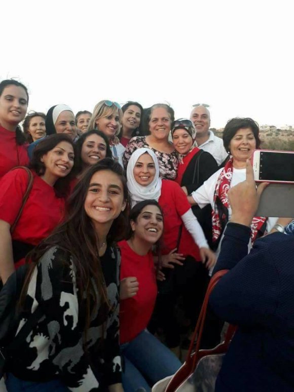 Photo : Union des Comités de Femmes Palestiniennes