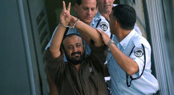Marwan Barghouti, enlevé par Israël il y a 24 ans