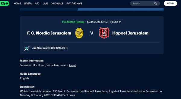 Comment les instances dirigeantes du football soutiennent les clubs des colonies israéliennes illégales