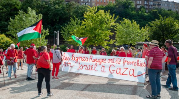 Annonay avec Gaza